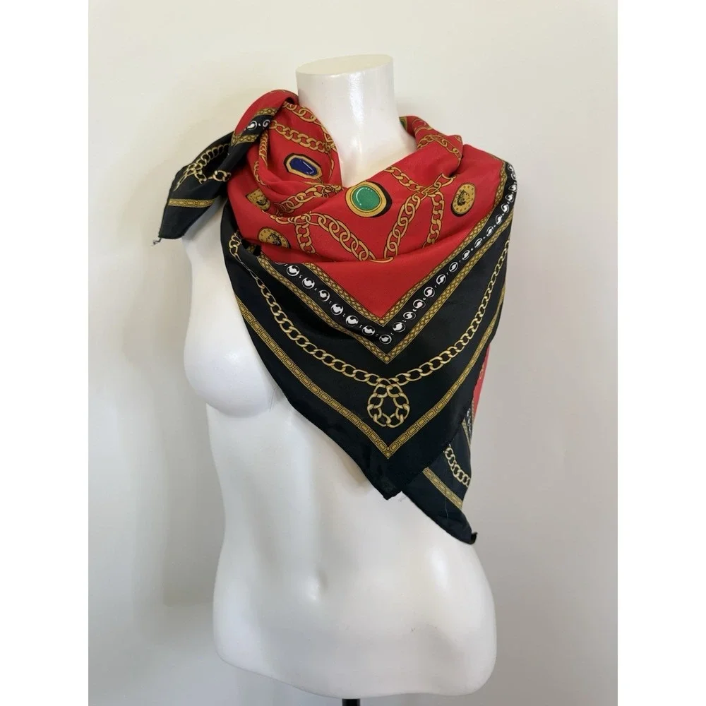 Vintage Large Square 35